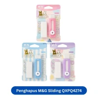 Eraser M&G Sliding Gaspard et Lisa QXPQ4274